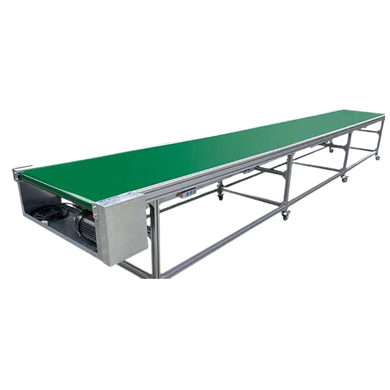 xindong Bilateral Table Conveyor(Please consult customer service for pricing) Climbing conveyor Injection molding machine conveyor belt