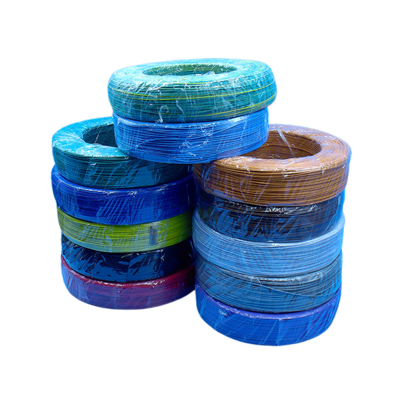 Haijinbo AWM1007 (80°C, 300V) PVC Insulated Wire For Internal Wiring of Electrical Equipment | Multiple Gauges Available