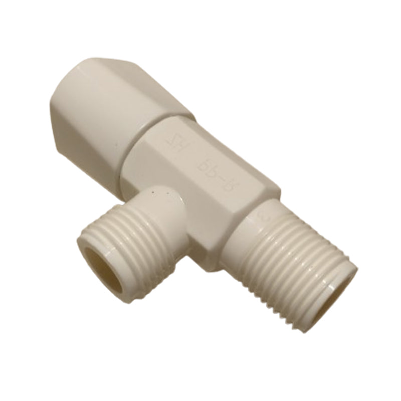zhenghuan Faucet/Angle Valve(Please consult customer service for pricing)  PPR plastic Angle valve 4 points triangle valve