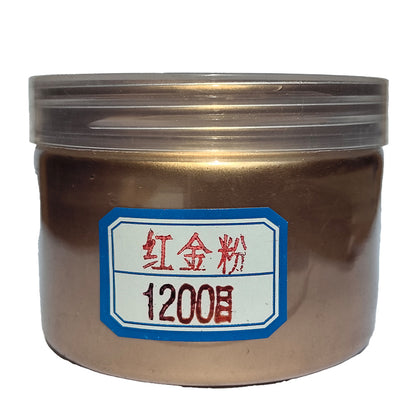 oumanke Red gold powder 1200 mesh(Please consult customer service for pricing)  High purity super bright