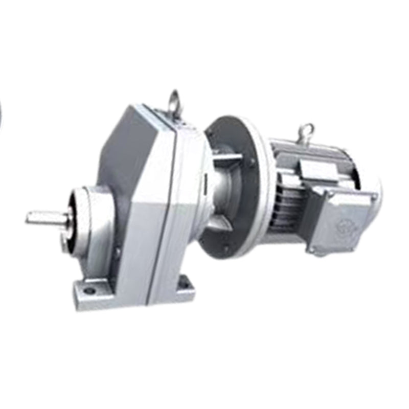 Guopai R Series Helical Gear Reducer with Hardened Tooth Surface Design, Specifically for Food/Chemical Machinery Equipment Transmission R37-R177(Please consult customer service for pricing)