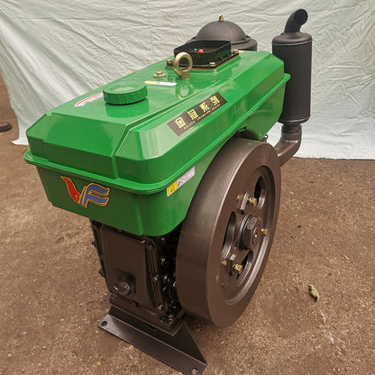 changlaifa Diesel engine CLF25P  Horizontal bar water-cooled diesel engine, manual electric powered diesel generator, special for fishing boats
