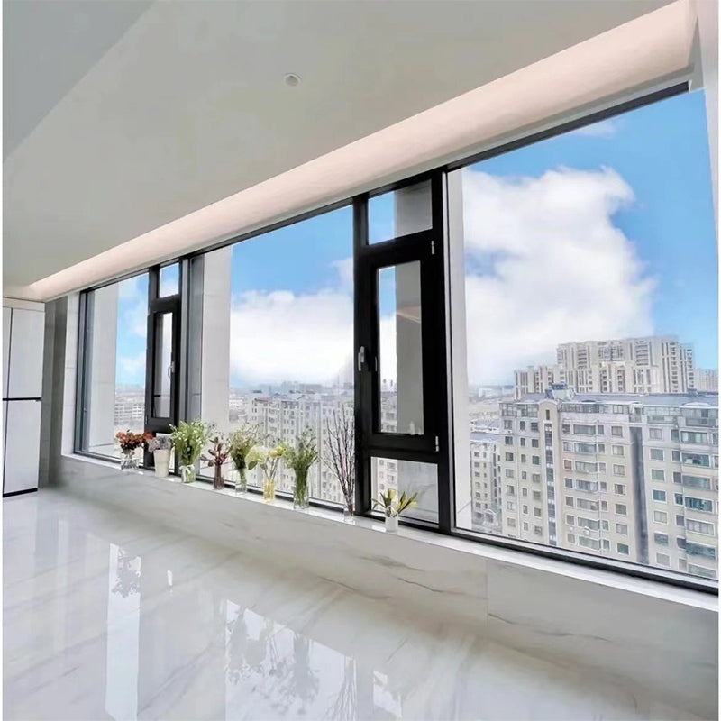 bojiu Casement Window(Please consult customer service for pricing)  Broken bridge aluminum doors and Windows sealed balcony sun room customization