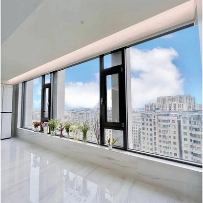 bojiu Casement Window(Please consult customer service for pricing)  Broken bridge aluminum doors and Windows sealed balcony sun room customization