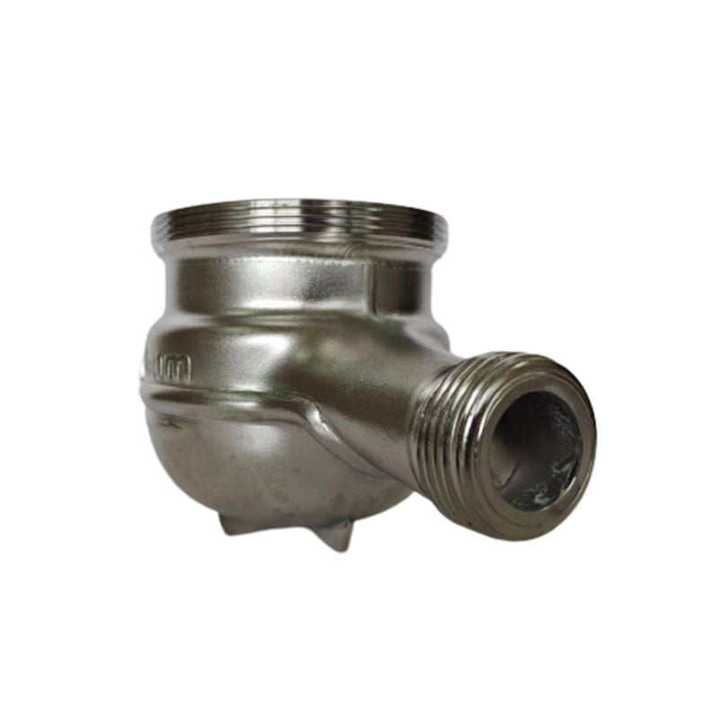 youlipu DN-20 outer bud of water meter shell made of stainless steel plate   Stainless steel clamp type water meter Stainless steel quick installation water meter