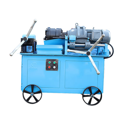 CNPOW Rebar Threading Machine(Please consult customer service for pricing)  Steel bar straight thread stranding machine