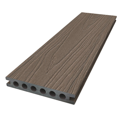 sentai  Co-extruded two-color perforated flooring  The outdoor terrace is environmentally friendly and resistant to pressure and wear