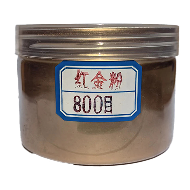 oumanke Red gold powder 800 mesh(Please consult customer service for pricing) High purity super bright