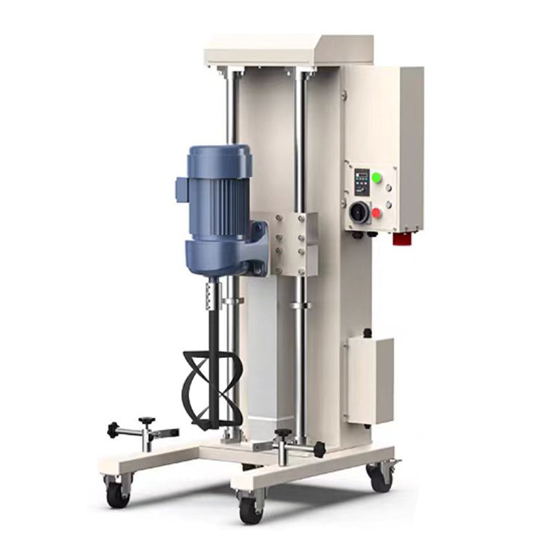 xindong Elevating Diffuser(Please consult customer service for pricing) Small adjustable speed mixer screw belt mixer dispersing machine equipment