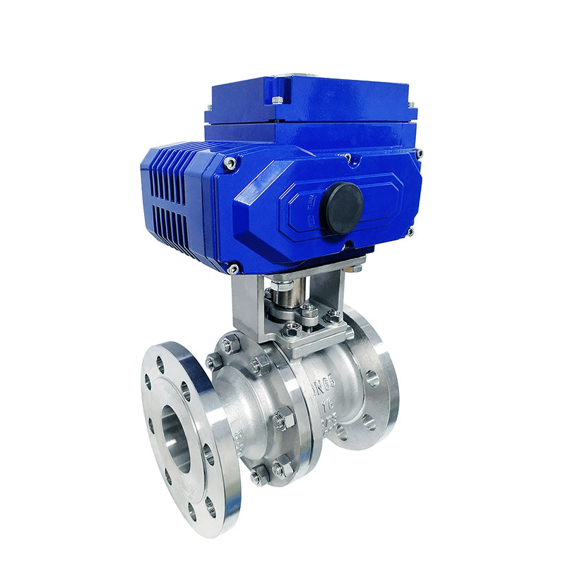 wosa OSAQ941 Flanged Electric Ball Valve(Please consult customer service for pricing)