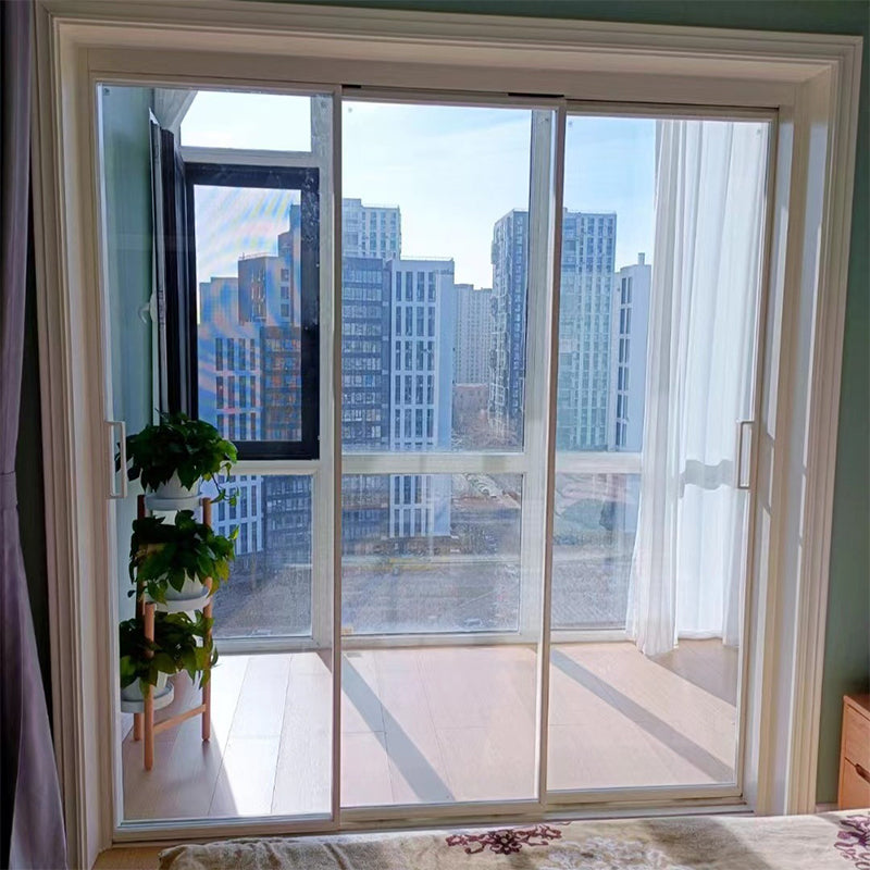 bojiu Sliding door(Please consult customer service for pricing)  Flat door Changhong oil sand glass door