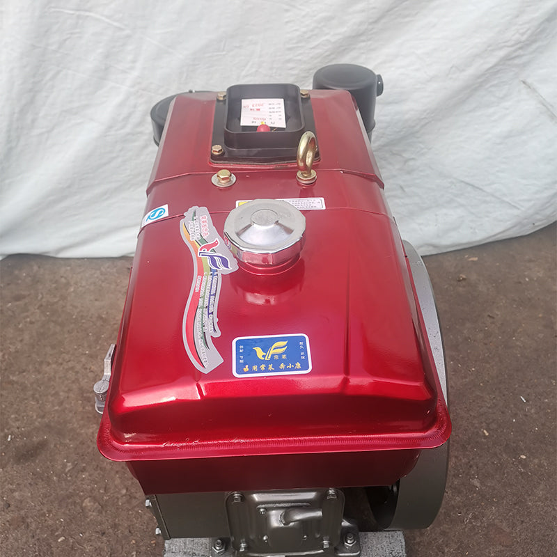 changlaifa Diesel engine R180  Horsepower gasoline engine condensing diesel electromechanical starting diesel engine