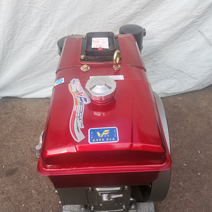 changlaifa Diesel engine R180  Horsepower gasoline engine condensing diesel electromechanical starting diesel engine