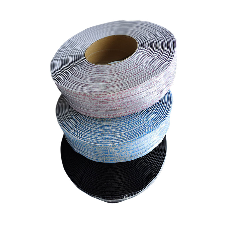 Haijinbo AWM2468-26# (80°C, 300V) PVC Insulated Red-White Ribbon Cable AWM2468-24# (80°C, 300V) PVC Insulated Blue-White Ribbon Cable Flame-Retardant PVC Insulated Wire