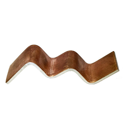 shenma Copper aluminum eutectic row (Double compound) 1 ton Copper-aluminum composite row new material Cutting, bending and punching