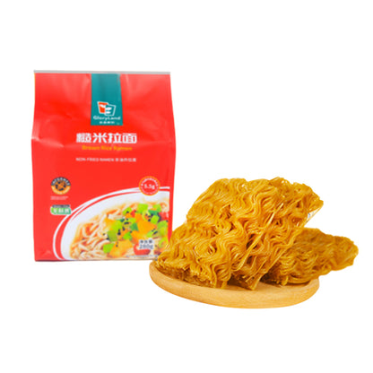 GloryLand brown rice ramen NON-FRIED RAMEN  0 Add filling gluten-free