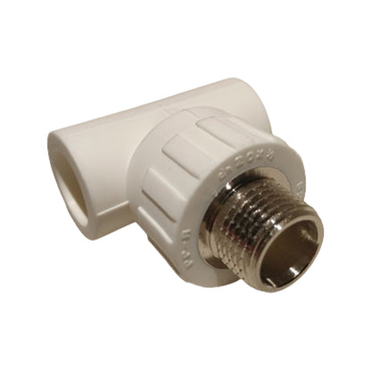 zhenghuan Tee with internal and external teeth(Please consult customer service for pricing)  PPR green accessories inner wire direct elbow three-way all-plastic copper loose globe valve