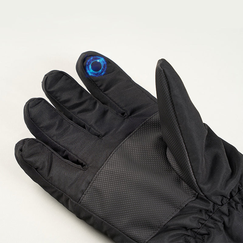 taiqi General purpose heating gloves with side zip   Men's and women's universal heating gloves for warmth and cold resistance