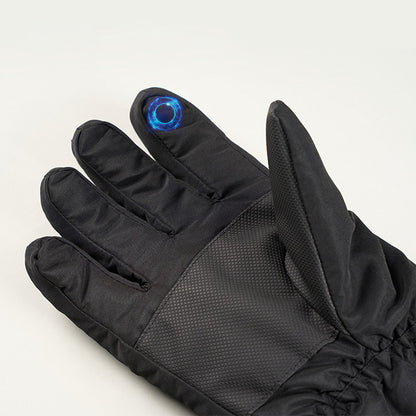 taiqi General purpose heating gloves with side zip   Men's and women's universal heating gloves for warmth and cold resistance