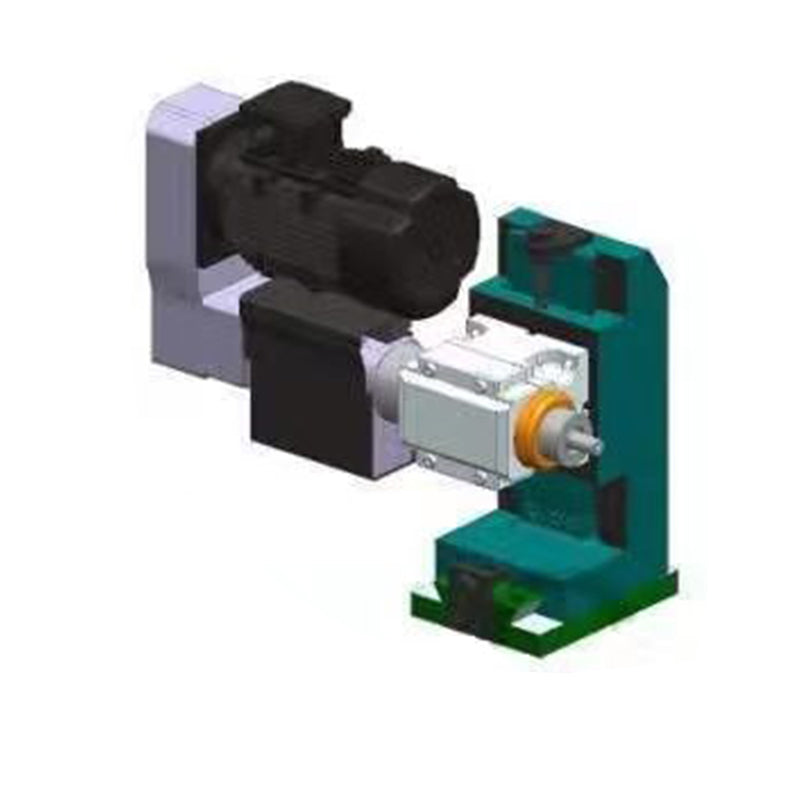 jinlin Machine tool accessories  Power head parallel fixture servo horizontal installation base parallel base bracket aluminum seat