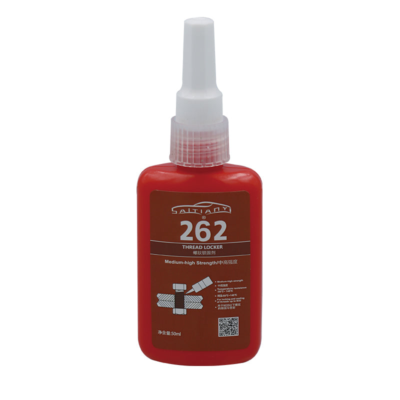 Jieda Thread locker 242 217 277 heat-resistant Strong metal adhesive Mechanical maintenance