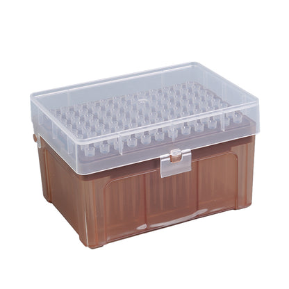 huahan Enzyme-free and sterile boxed tips are available  Pipette head box with suction head portable