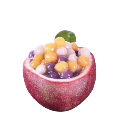 shali Pearl Tri-color Round Pearl Shape 500g/bag*20