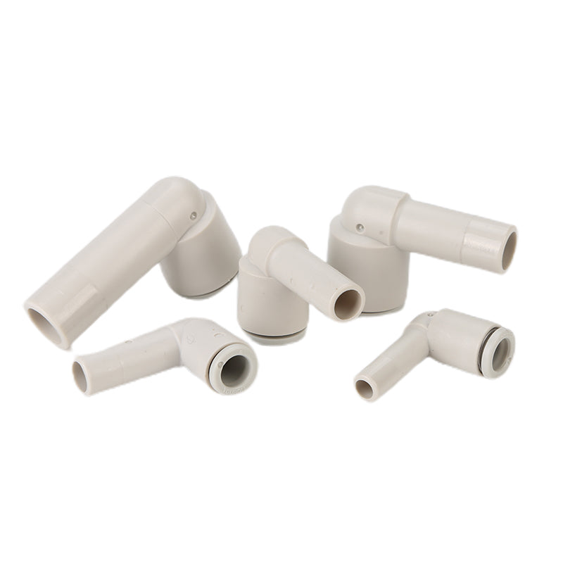 youboli Male Straight Thread  SMC air gas pipe L-bend connector