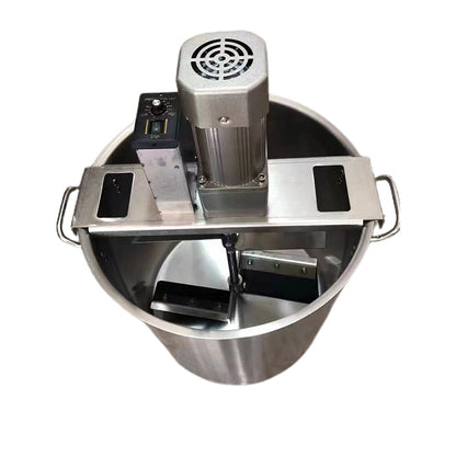 xindong Horizontal Mixer(Please consult customer service for pricing)  Small automatic hot pot bottom material stir-frying machine commercial