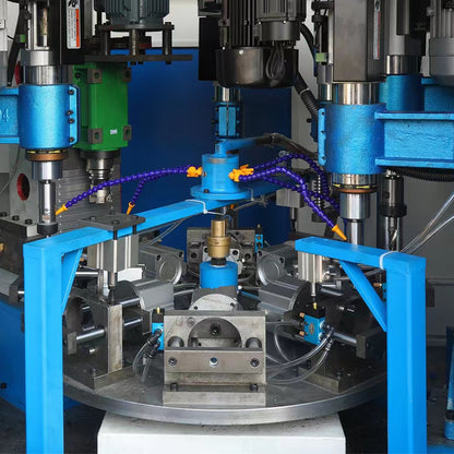 jinlin Rotary table drilling and tapping machine   High precision multifunctional drilling machine, automatic drilling machine, industrial grade high-precision drilling machine