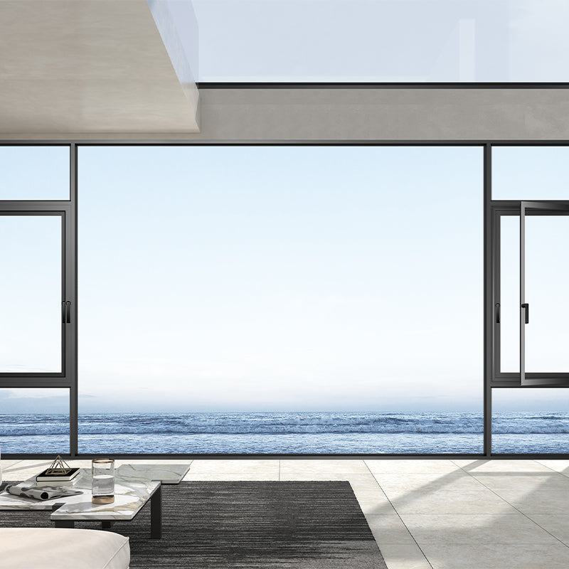 luokehuafei U05 external casement system window(Please consult customer service for pricing)