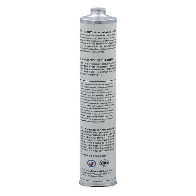 Jieda PU windshield adhesive sealing glue waterproof and mildew resistant sepical adhesive for doors and windows