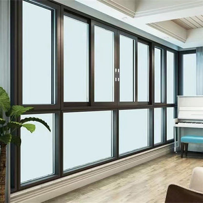 bojiu Sliding window(Please consult customer service for pricing)  Floor-to-ceiling glass Windows soundproof the balcony