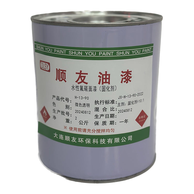 shunyou Fluorocarbon paint FT04(Please consult customer service for pricing)  Outdoor waterproof and odorless paint