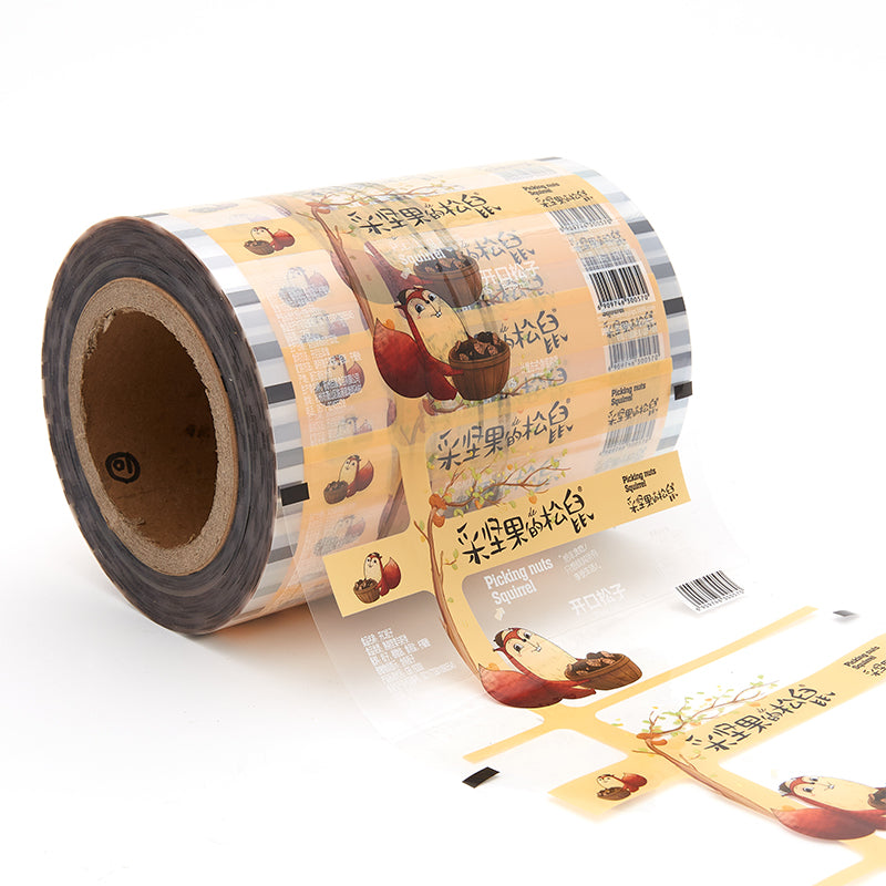 jiucai Nut Wrap(Please consult customer service for pricing)  PET membrane composite membrane food roll membrane