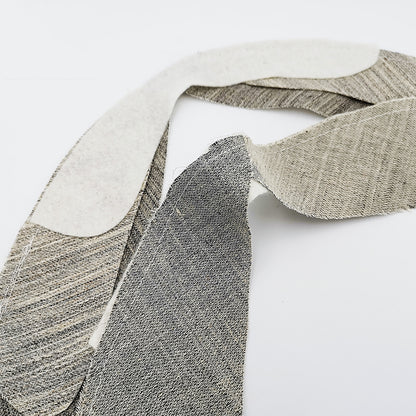 nanyan Garment accessories webbing NY-SHR561PRC Imported black carbon lining, imported horsetail lining, hemp lining