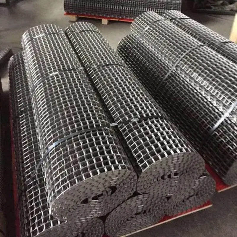 sanhe  Great Wall Net Belt  Stainless steel Great Wall mesh belt horseshoe chain mesh belt wear-resistant mesh belt