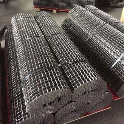 sanhe  Great Wall Net Belt  Stainless steel Great Wall mesh belt horseshoe chain mesh belt wear-resistant mesh belt