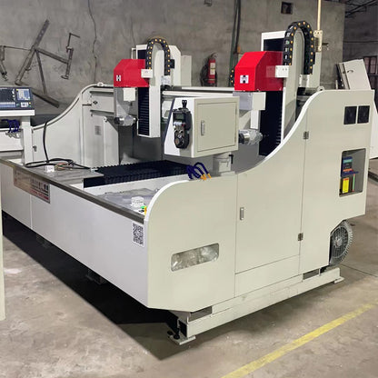 huajun Double-station 10-axis CNC cutting and punching machine(Please consult customer service for pricing)