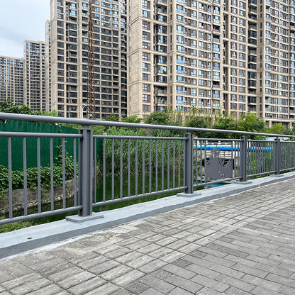 yinweite  YWT-QM-4 Huilong bridge railing(Please consult customer service for pricing)  Aluminum fence railings Courtyard terrace aluminum fence
