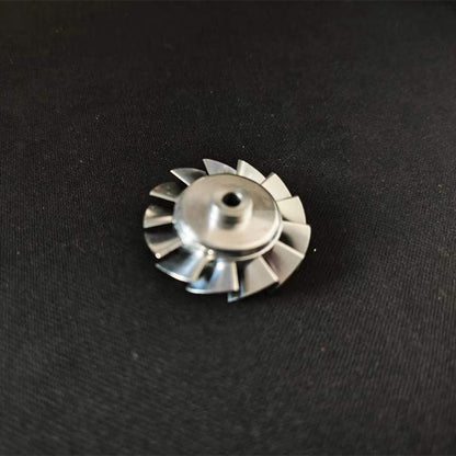 meihongsen Aluminum alloy precision impeller(Please consult customer service for pricing)