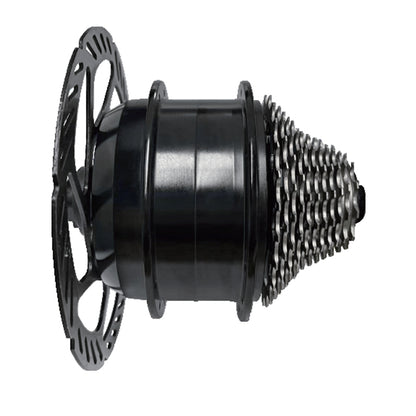 shengyi 250W Thru-Axle Hub Motor  Electric Bike Conversion Kit /100 E-Road Bike system 250W DGW100(Please consult customer service for pricing)High speed kit Modified electric vehicle