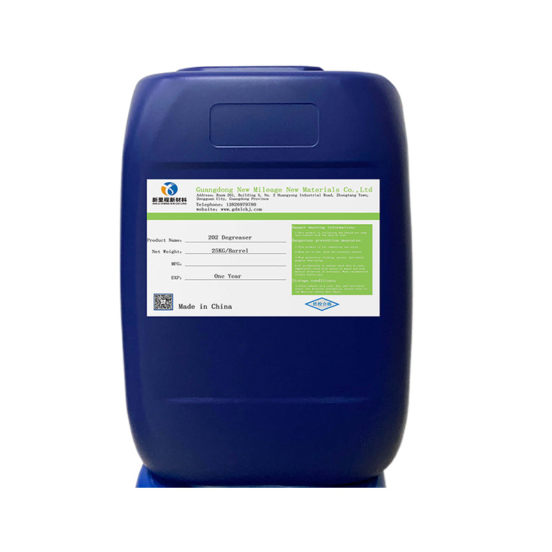 New Mileage 202 Degreasing agent  (Please consult customer service for pricing)  Strong paint remover and plasticizer