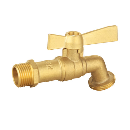 wandekai Bibcock 1/2"*1/2"*1/2"  1/2"*3/4"*1/2" (Please consult customer service for pricing)Light fast Uv protection