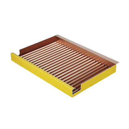 Hangwall Corrugated board(Please consult customer service for pricing)  Perforated curtain wall aluminum plate outer wall door head perforated aluminum plate