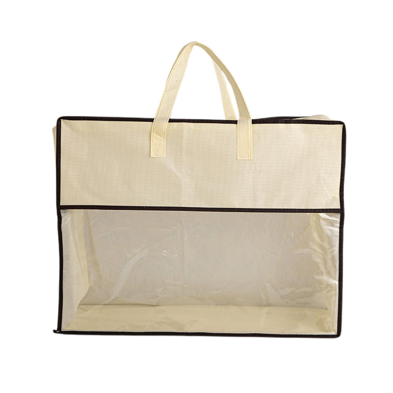 Wanshun Non-Woven Fabric and PVC Sewn Flat Bag Storage Bag Quilt Storage Bag Moving Packing Bag(Please consult customer service for pricing)