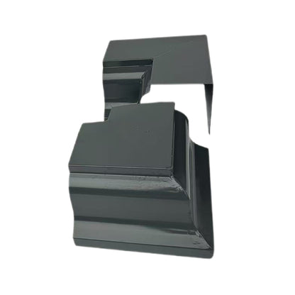 shunshui Inside and outside corners of the water trough, elbow of the water trough, small corner covers for the gutter. The corner covers are used for sealing and waterproofing of the roof drainage system(Please consult customer service for pricing)