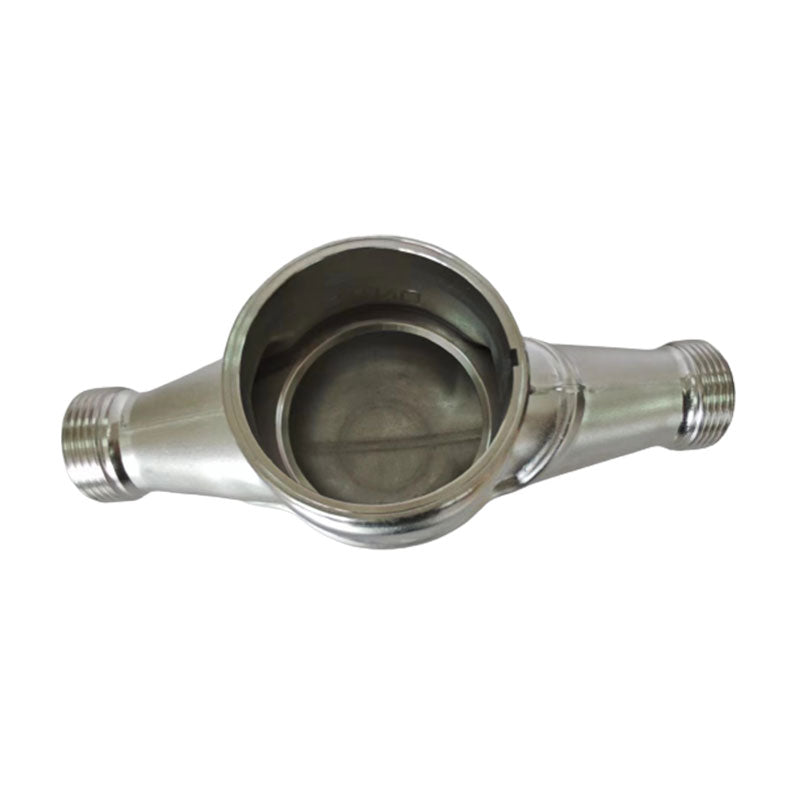 youlipu Water meter housing DN-25 made of stainless steel plate  Horizontal rotor type quick installation water meter