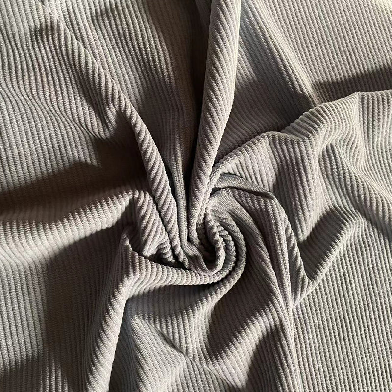 shixinda Stretch 8-pit corduroy  Sweetwear clothing, velvet corduroy fabric, thickened corduroy fabric