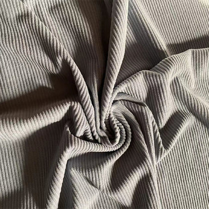 shixinda Stretch 8-pit corduroy  Sweetwear clothing, velvet corduroy fabric, thickened corduroy fabric